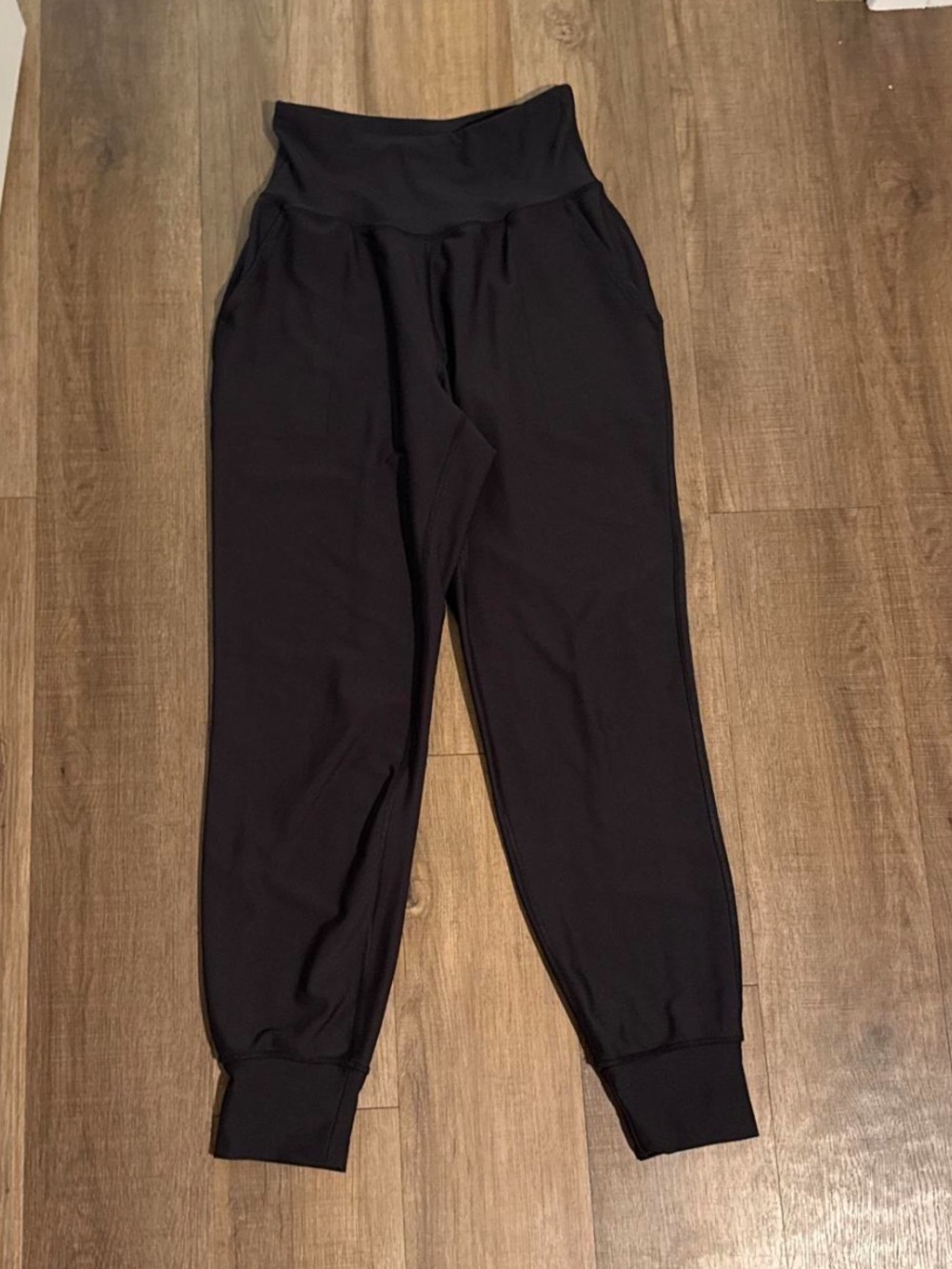 Old Navy Black High-Rise Jogger